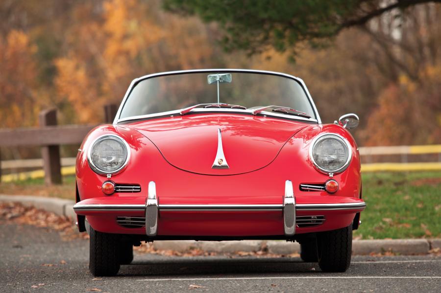  Porsche 356A Roadster 1960 года  (фото 7 из 20)